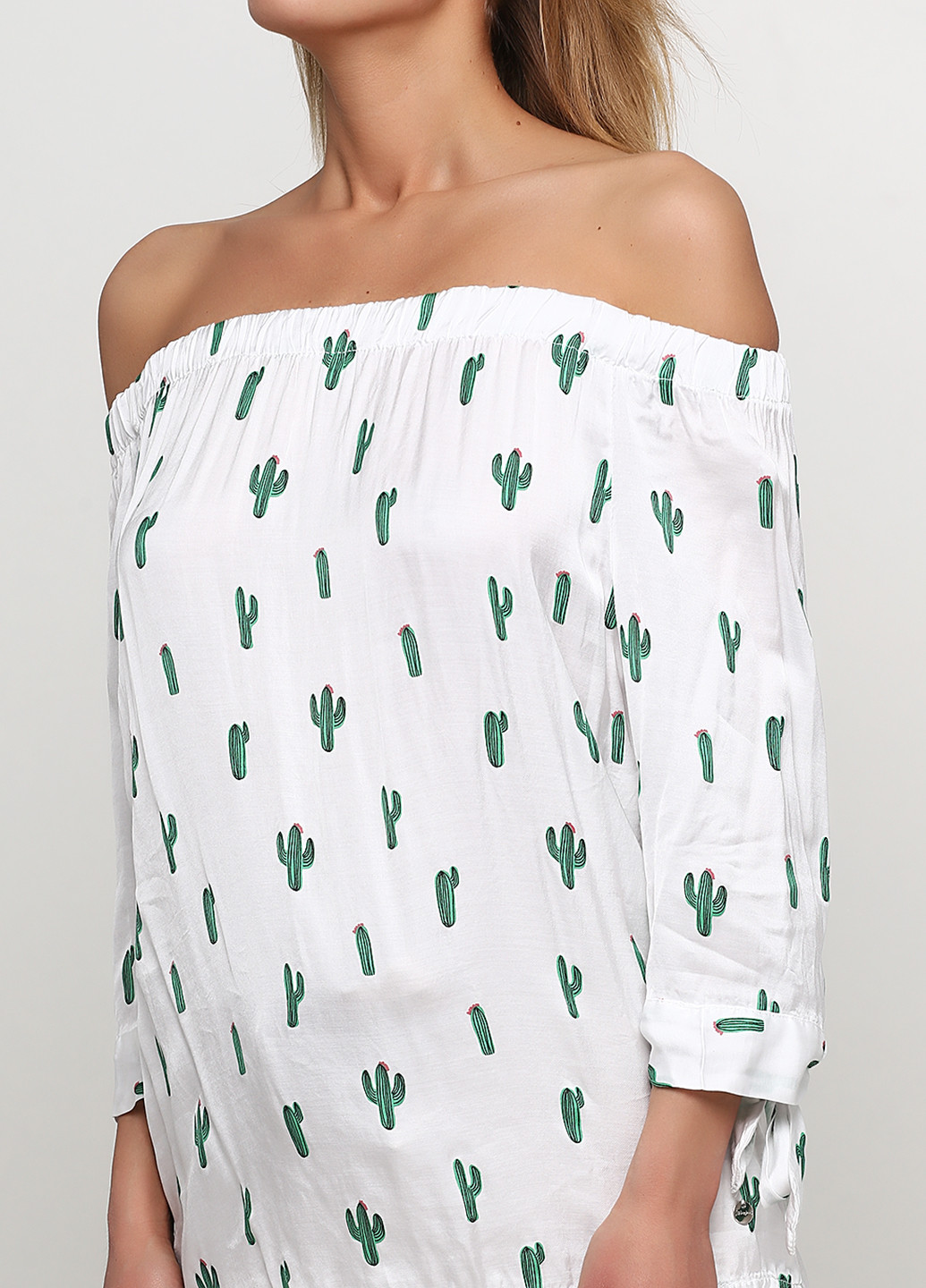 Белая блуза Lubesgluck