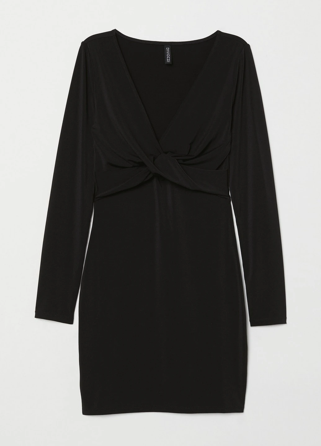 Чорна ділова сукня H&M
