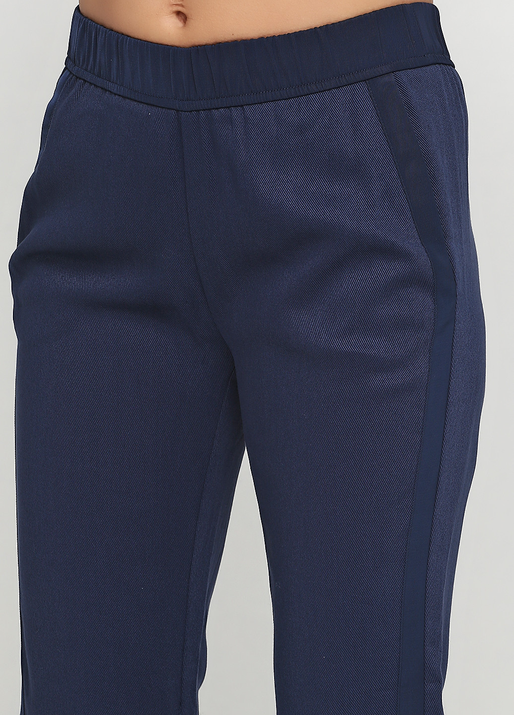 Синие кэжуал демисезонные зауженные брюки Cop Copine