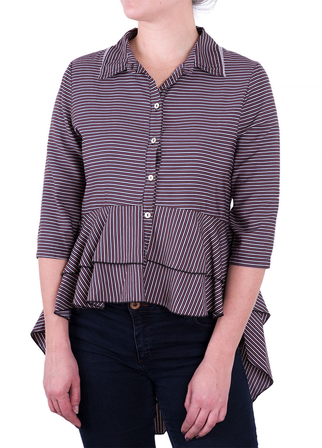 Комбінована блуза Zimo