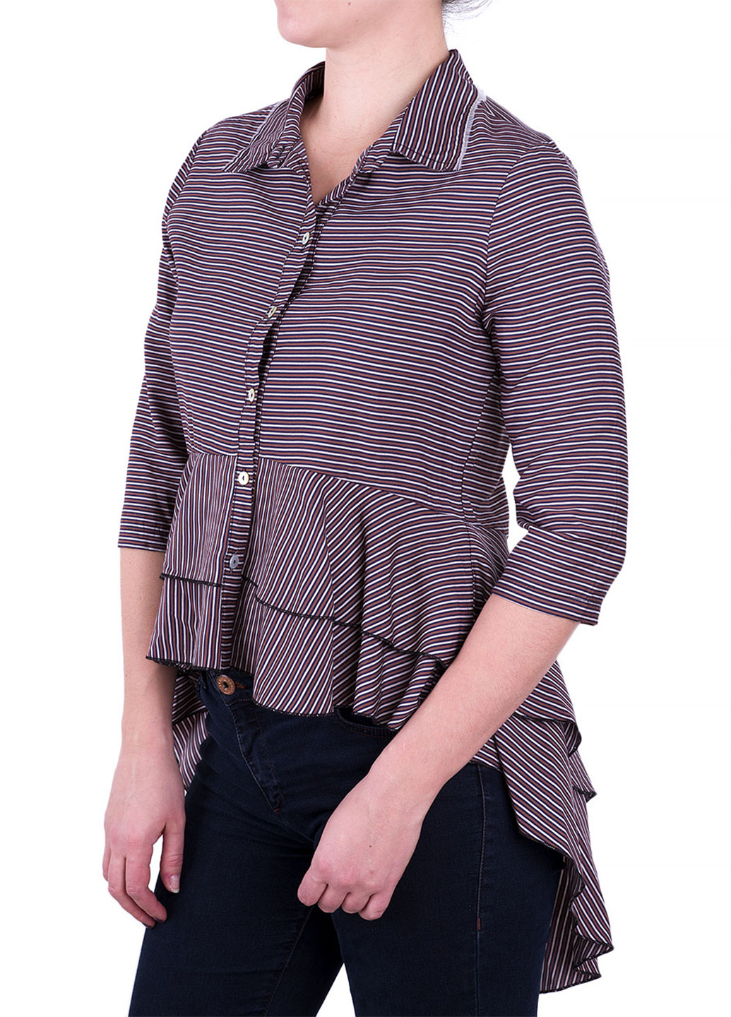 Комбінована блуза Zimo