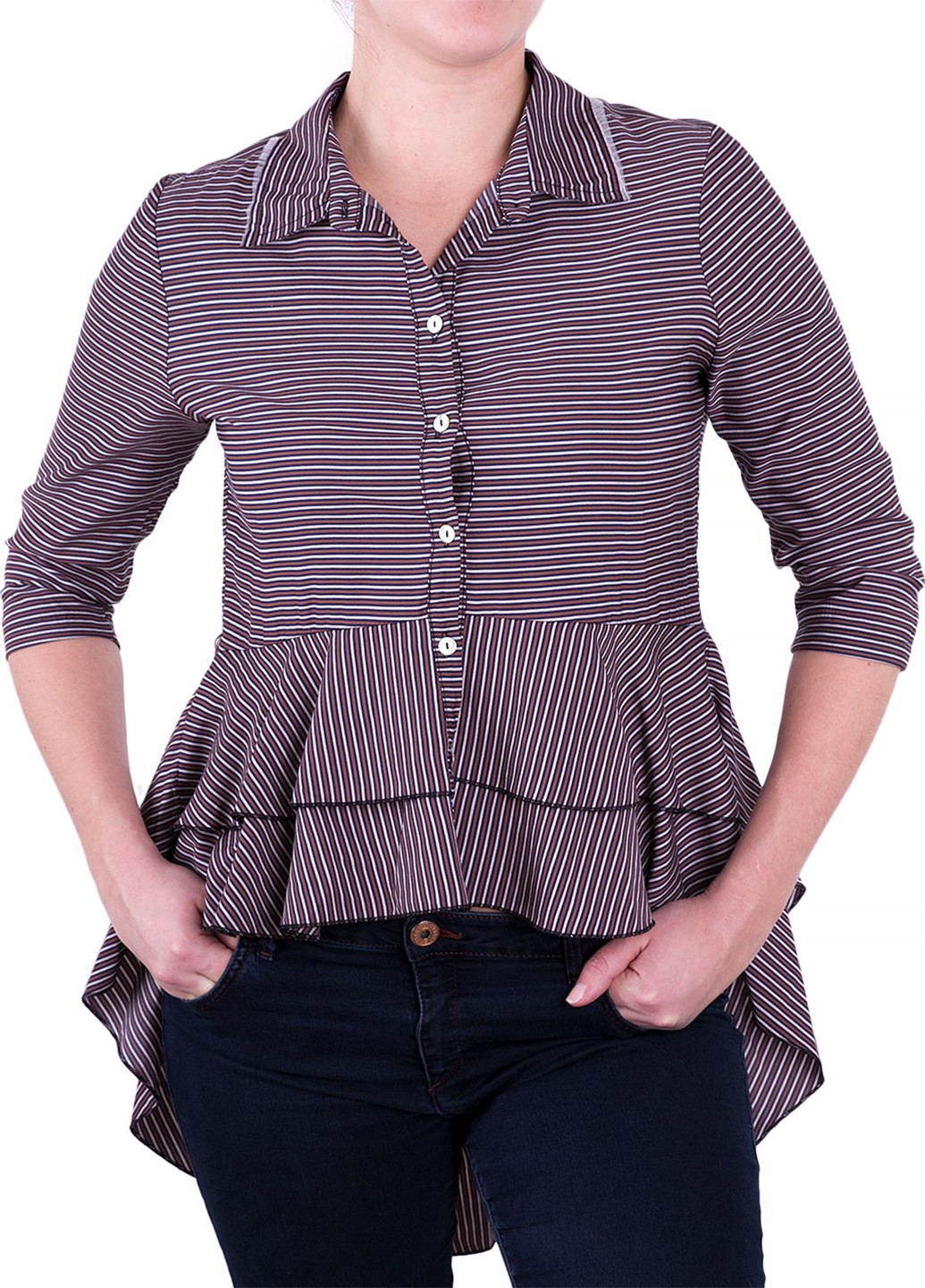 Комбінована блуза Zimo