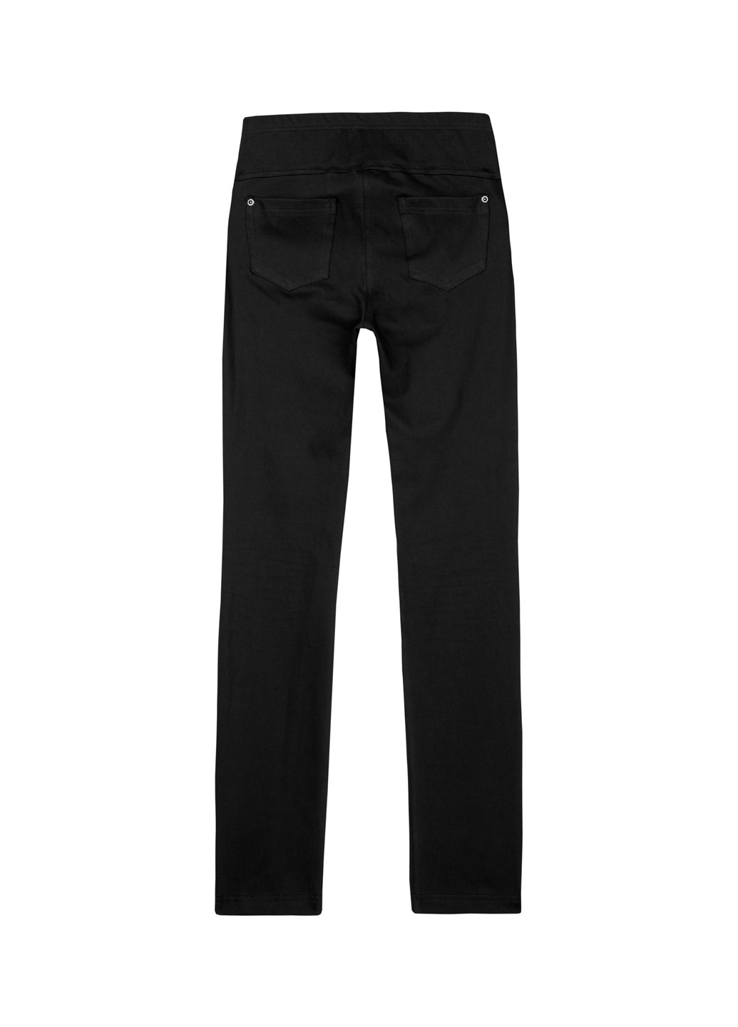 Черные домашние демисезонные брюки Conte