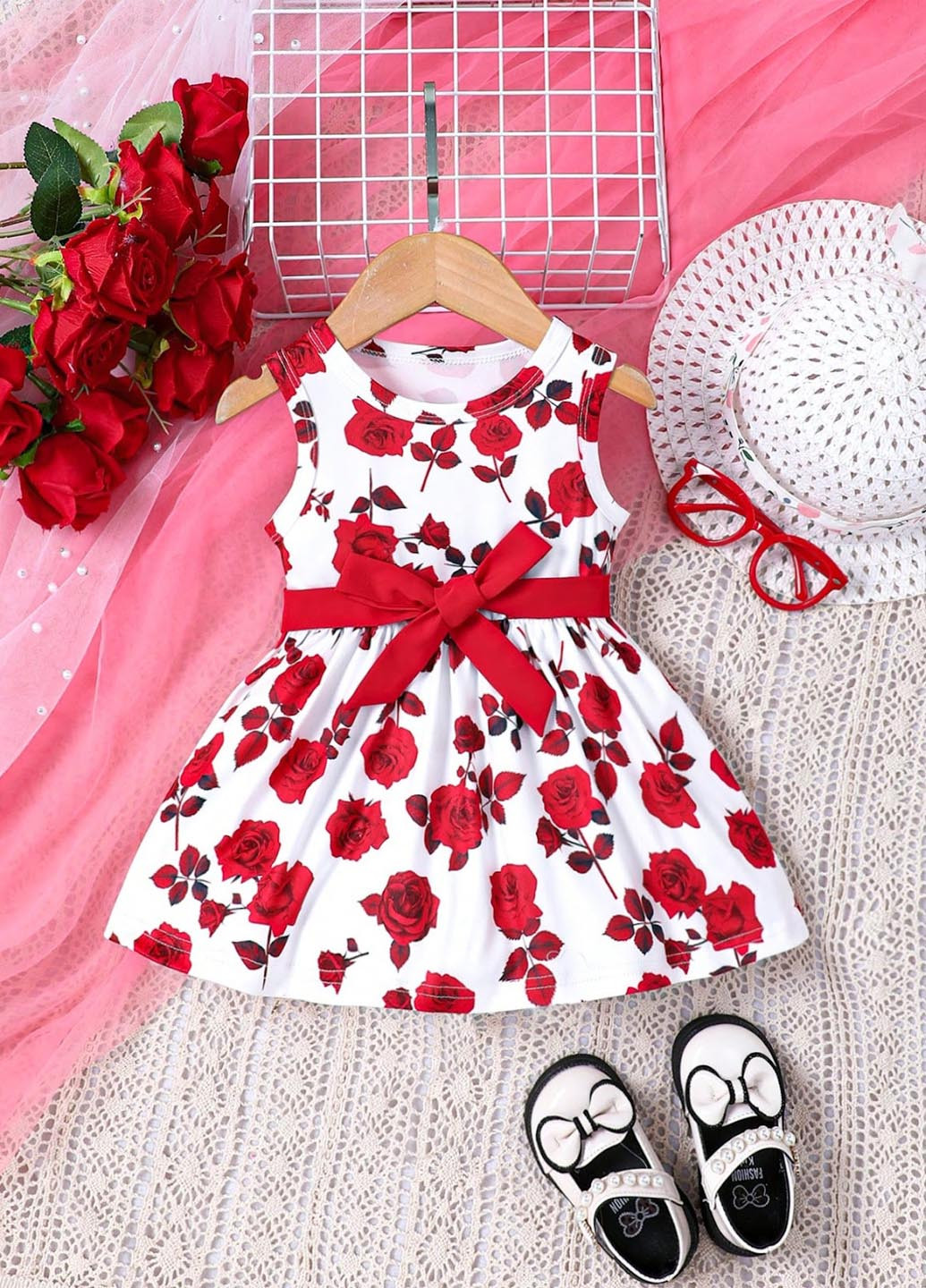 Белое платье SHEIN (327879518)