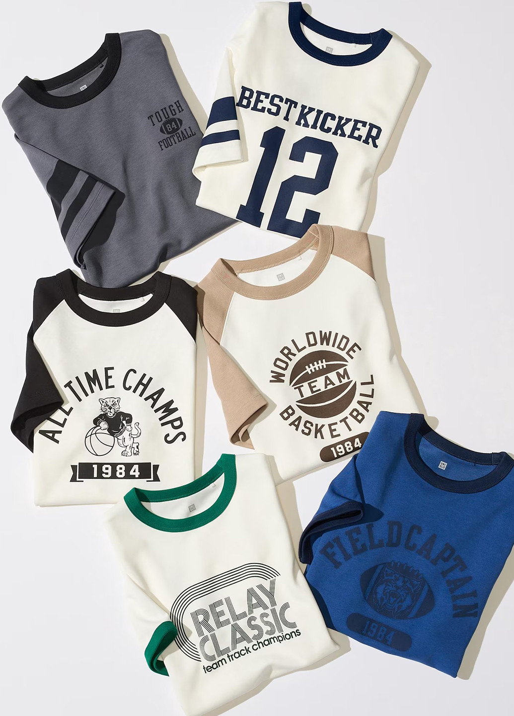 Сіра демісезонна футболка Uniqlo