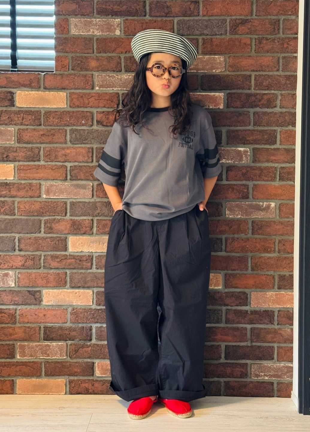 Сіра демісезонна футболка Uniqlo