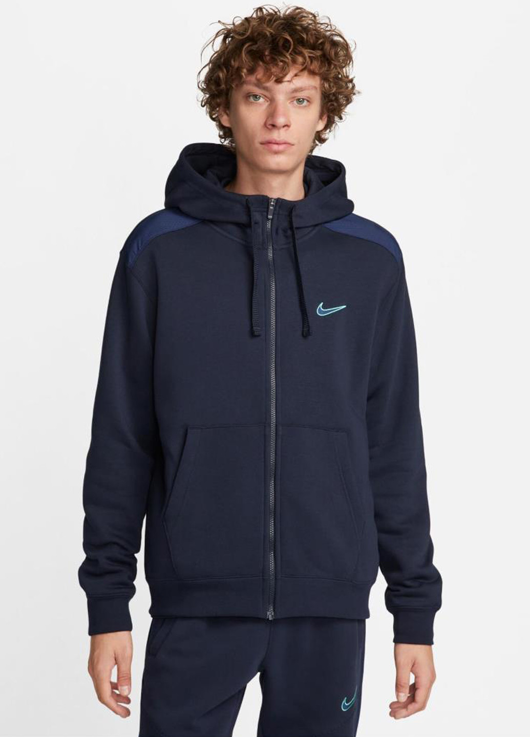 Толстовка FQ8819-475 Nike Sportswear Fleece (319353170)