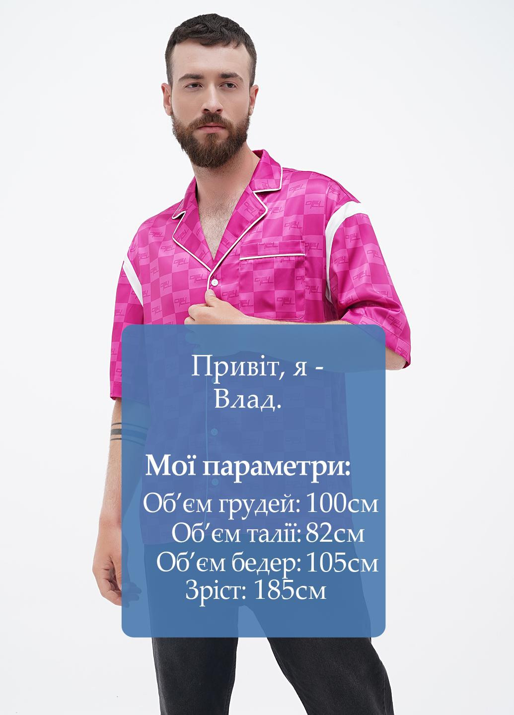 Розовая кэжуал рубашка в клетку Boohoo