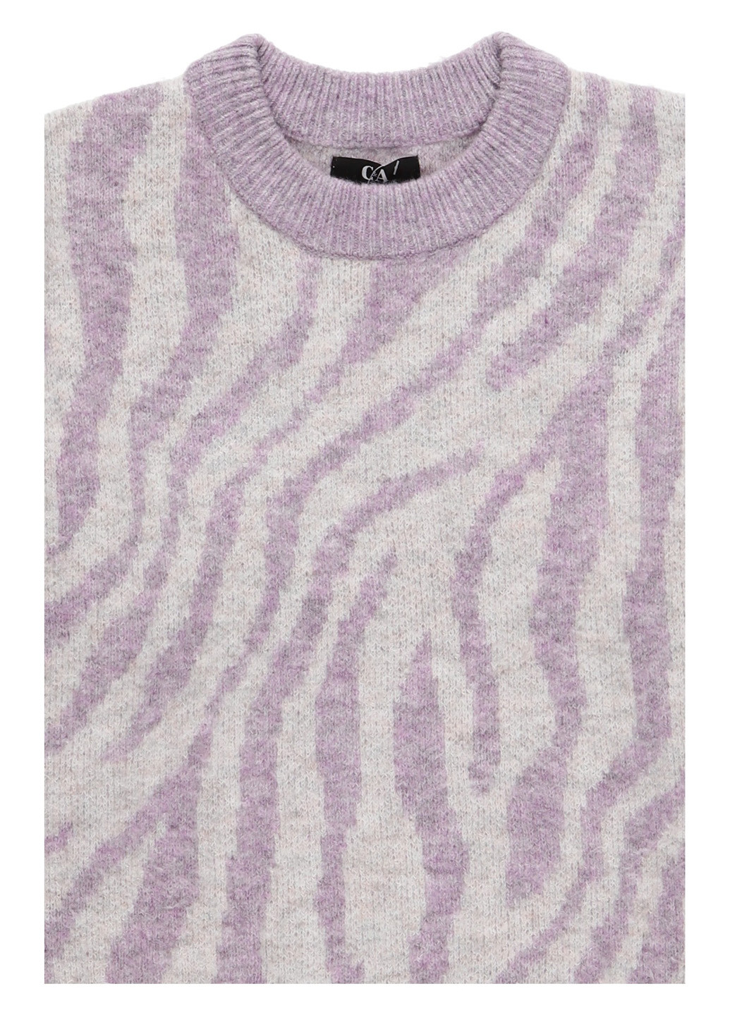 Бузковий зимовий джемпер джемпер C&A