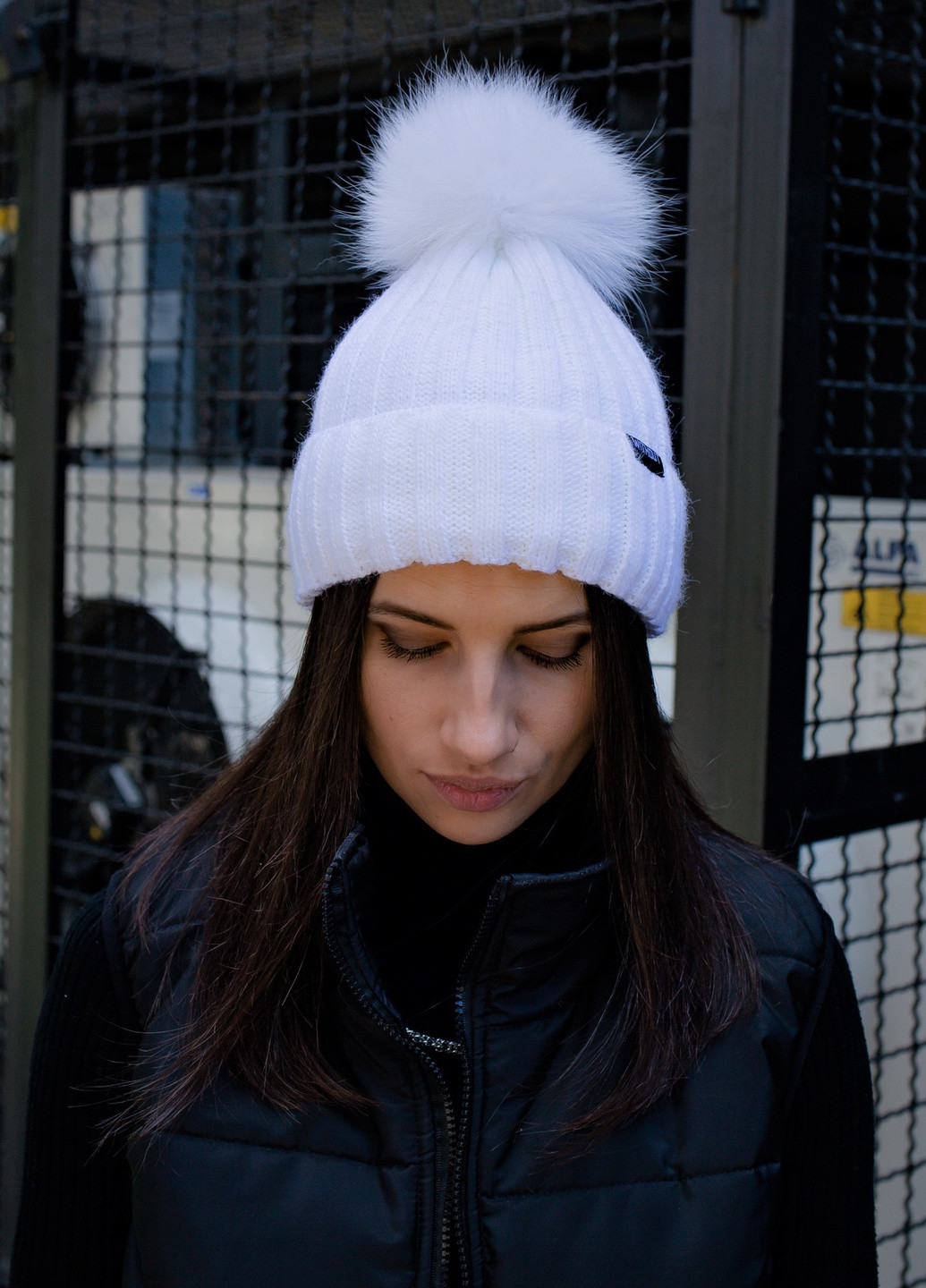 Зимова Шапка General Logo Without (254090009)