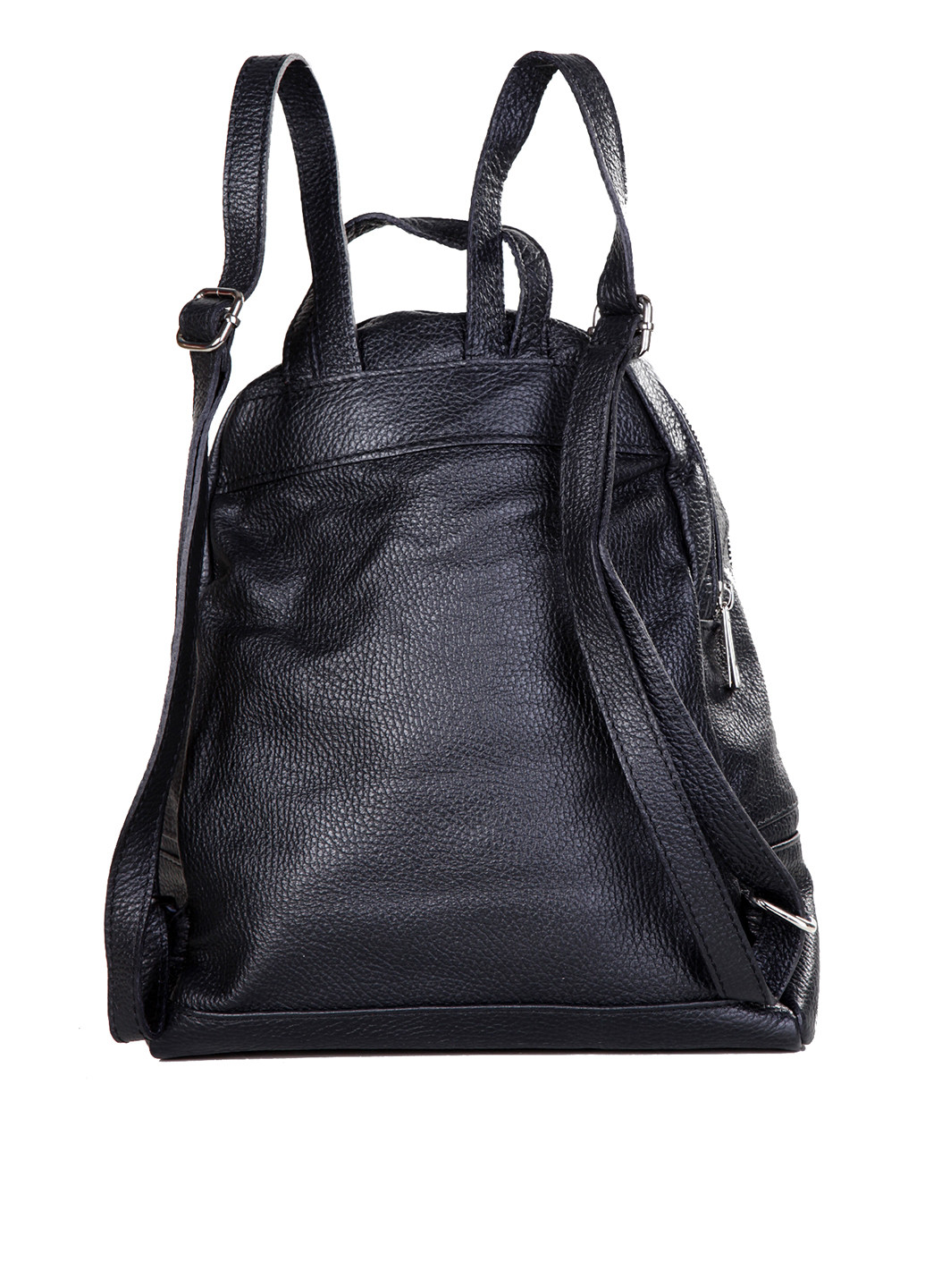 Рюкзак Diva's Bag однотонный чёрный кэжуал