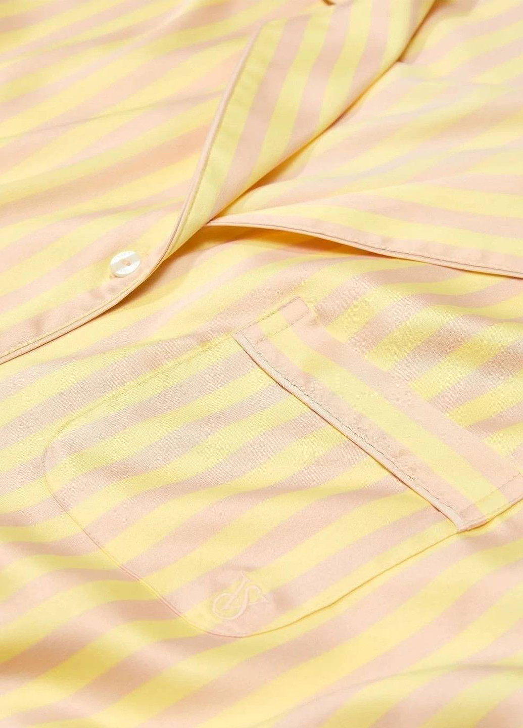 Жовта всесезон піжама (сорочка, штани) сорочка + брюки Victoria's Secret