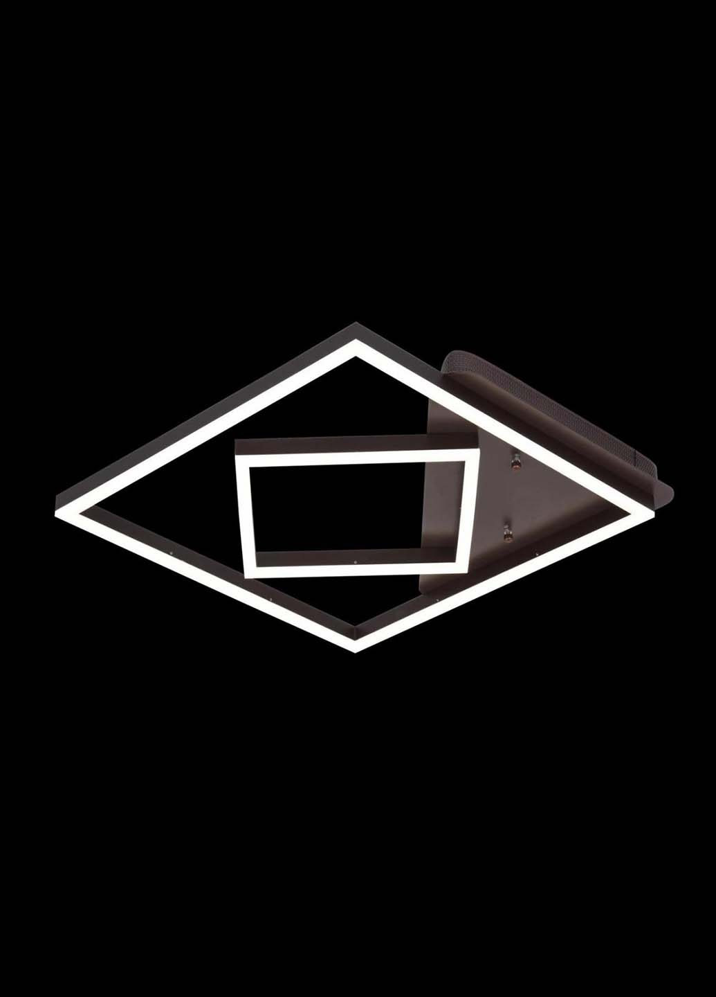 Люстра потолочная LED с пультом A11021/2A-cf Коричневый 7х48х48 см. Handmade (234538102)