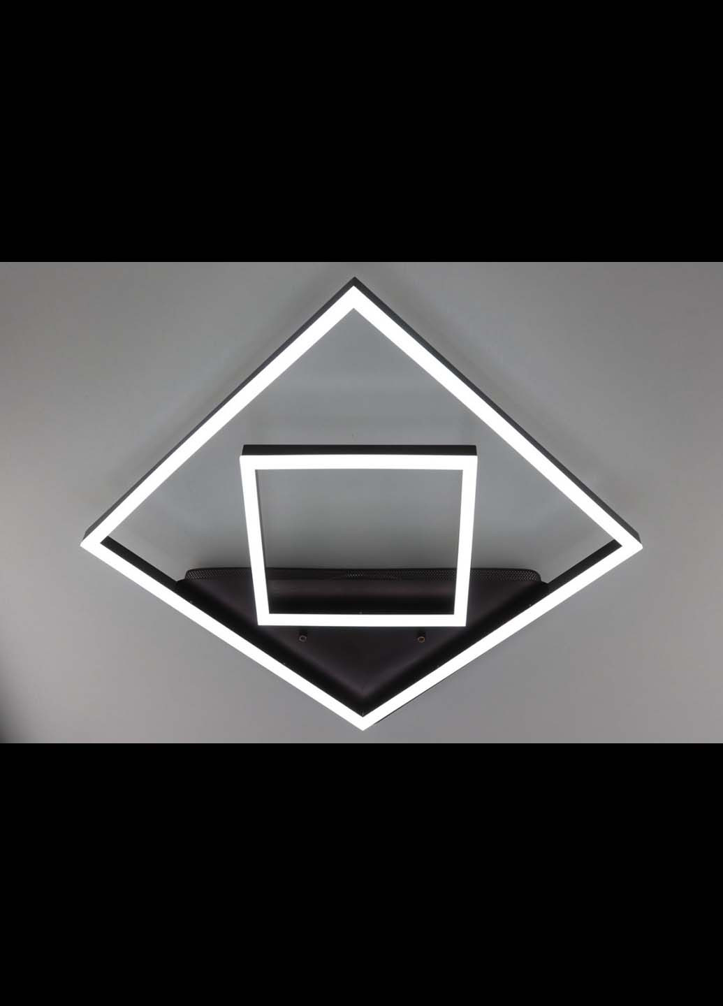 Люстра потолочная LED с пультом A11021/2A-cf Коричневый 7х48х48 см. Handmade (234538102)