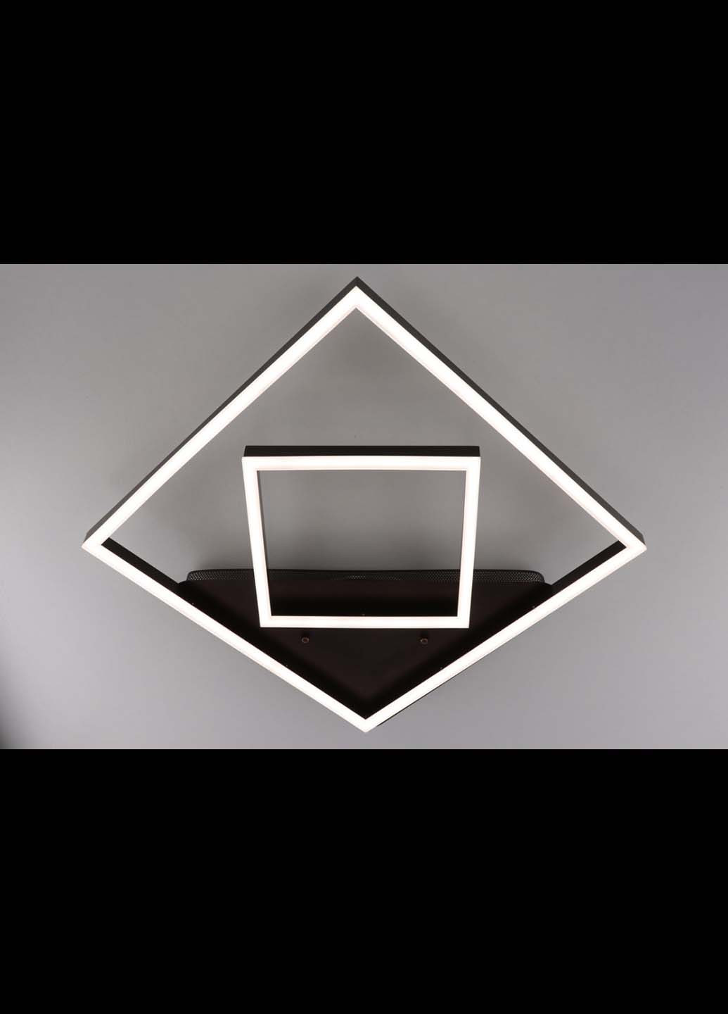 Люстра потолочная LED с пультом A11021/2A-cf Коричневый 7х48х48 см. Handmade (234538102)