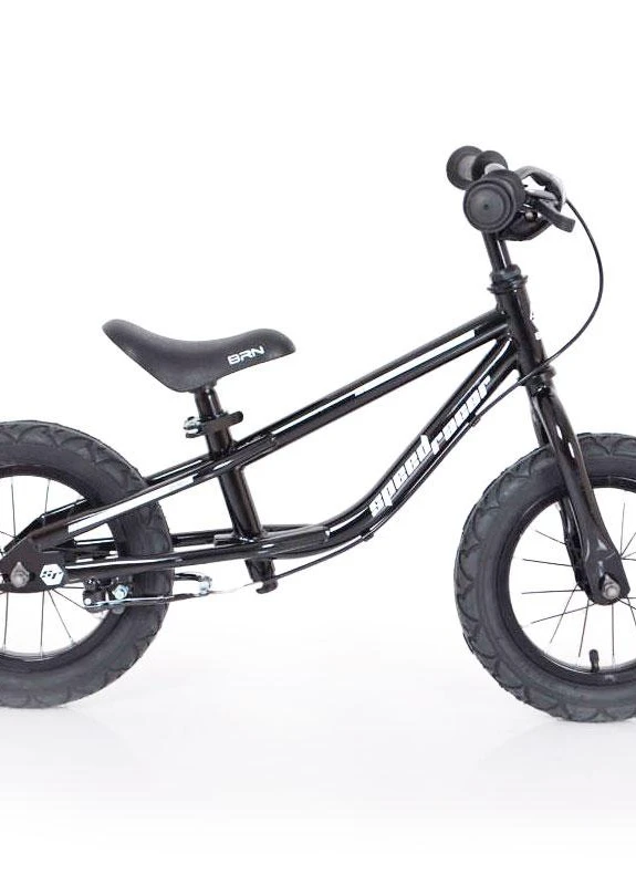Итальянский Беговел 12"(BRN)B-2 Black Air wheels Hammer (252088625)