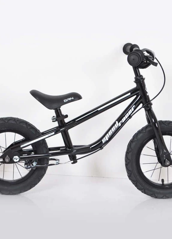 Итальянский Беговел 12"(BRN)B-2 Black Air wheels Hammer (252088625)