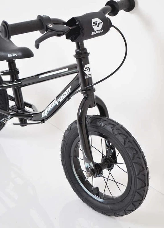 Итальянский Беговел 12"(BRN)B-2 Black Air wheels Hammer (252088625)