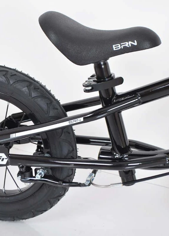 Итальянский Беговел 12"(BRN)B-2 Black Air wheels Hammer (252088625)