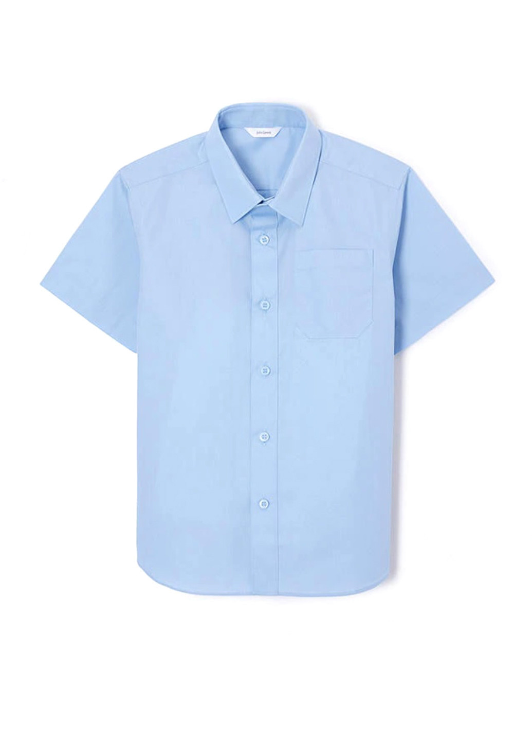 Голубой классическая рубашка однотонная George