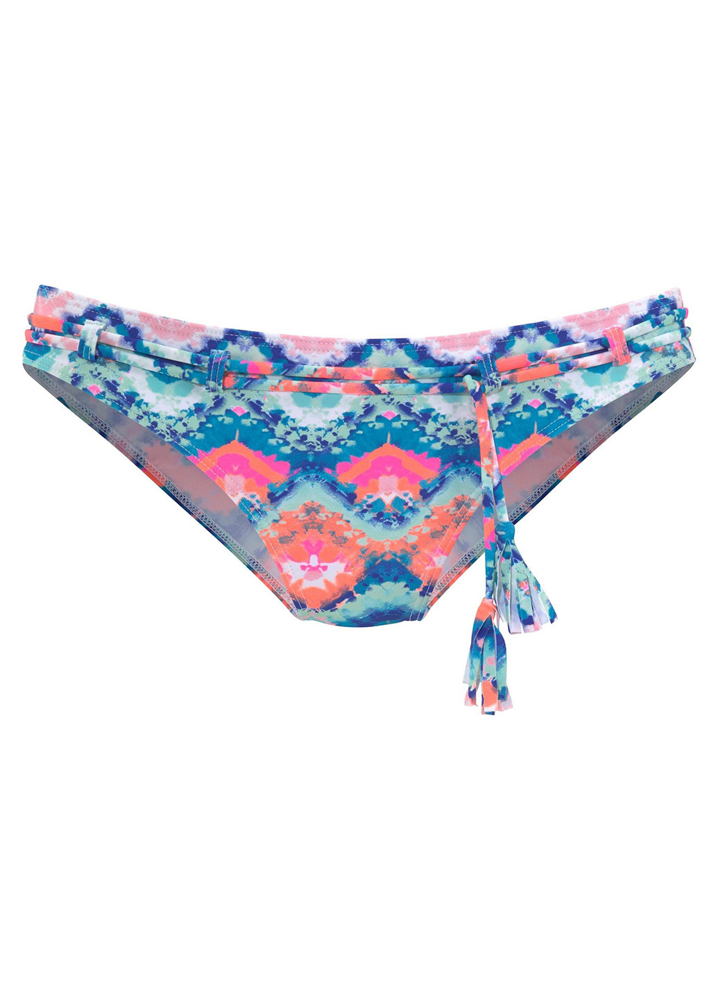 Цветные купальные трусики-плавки с орнаментом Venice Beach