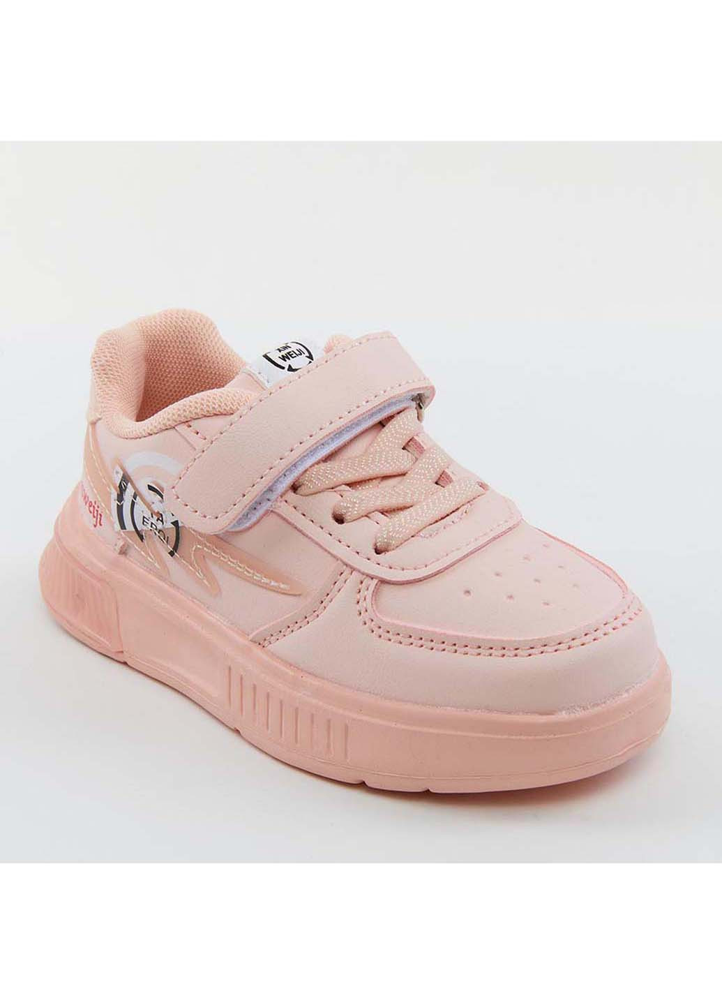 Розовые демисезонные кроссовки Fashion