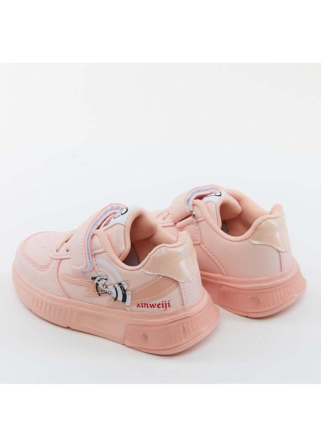 Рожеві осінні кросівки Fashion