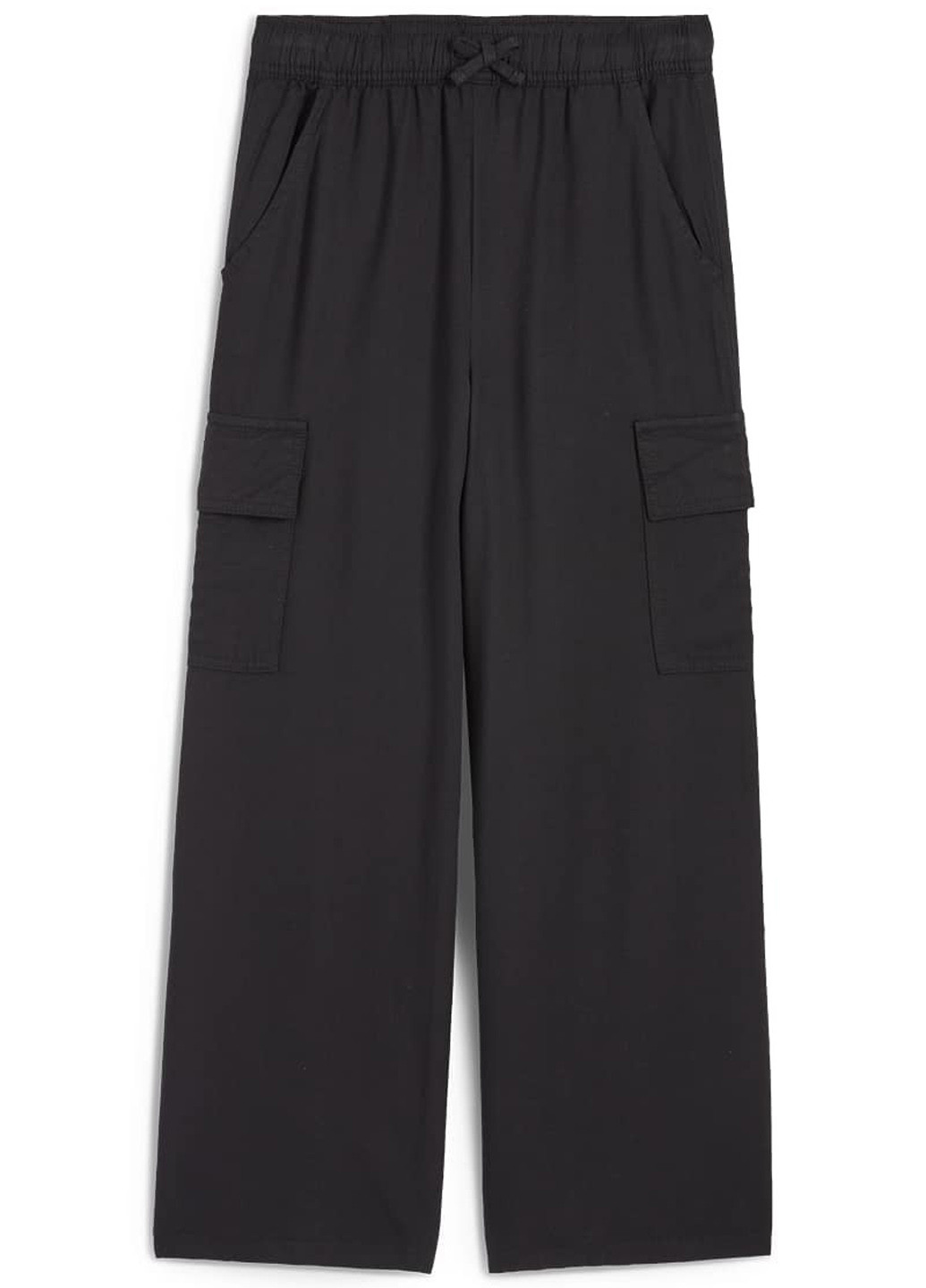 Черные кэжуал летние карго брюки C&A