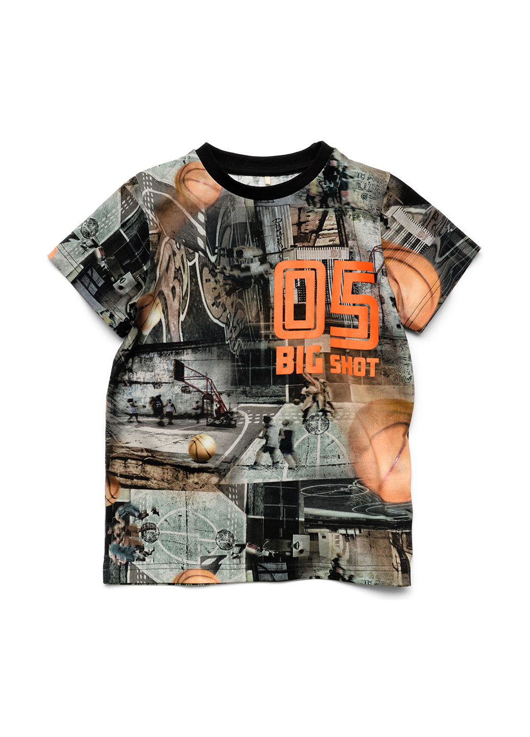 Серая летняя футболка Friends