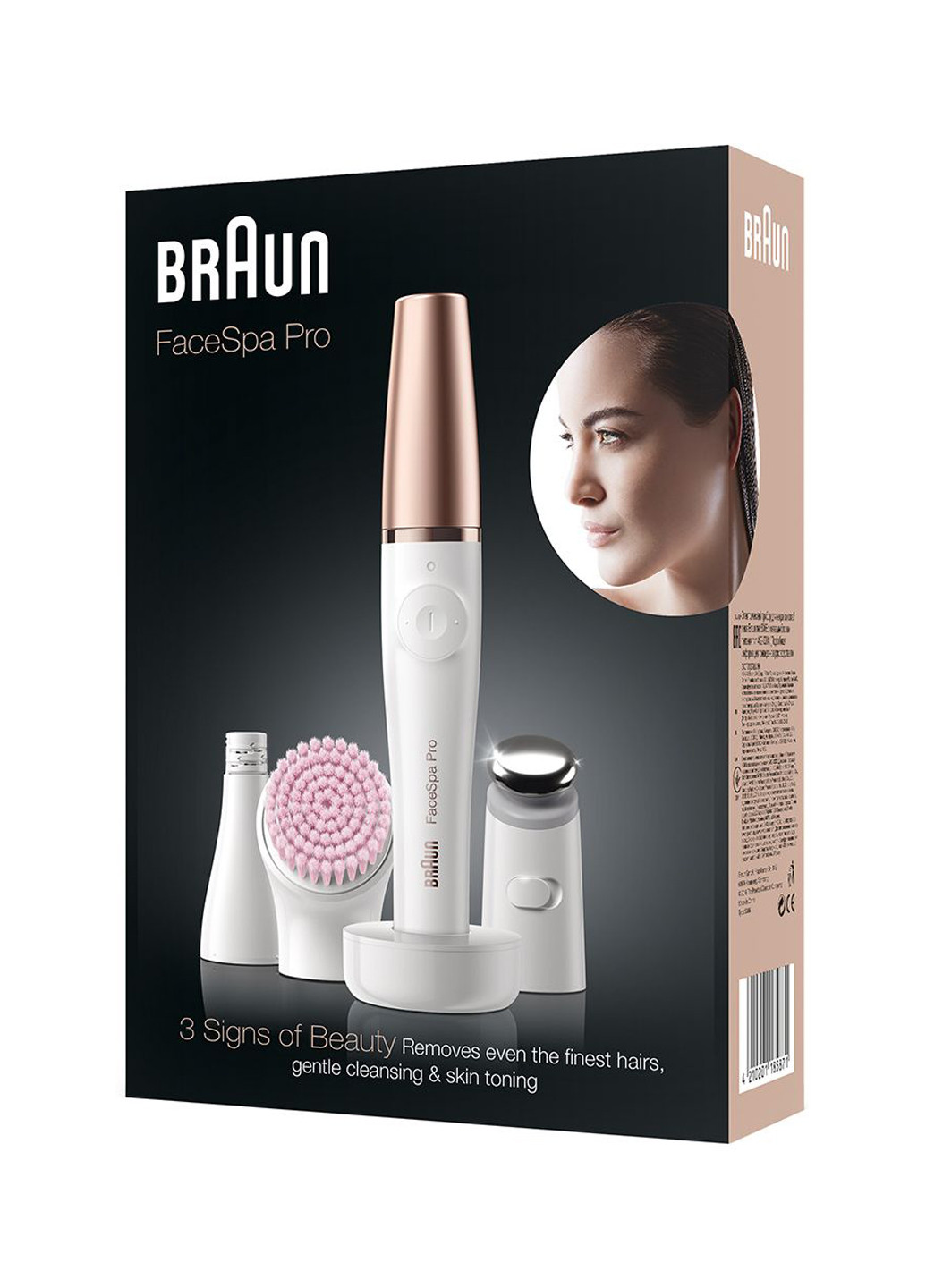 Эпилятор FaceSpa Braun pro 912 (134117460)