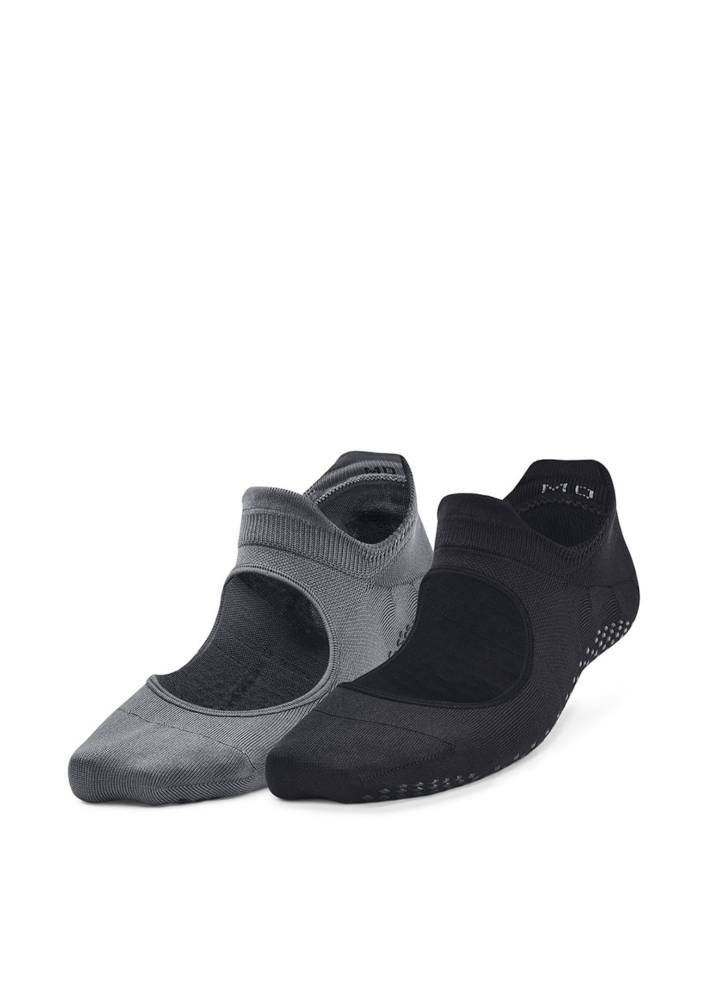 Комбинированные носки (2 пары) Under Armour однотонные (302807841)