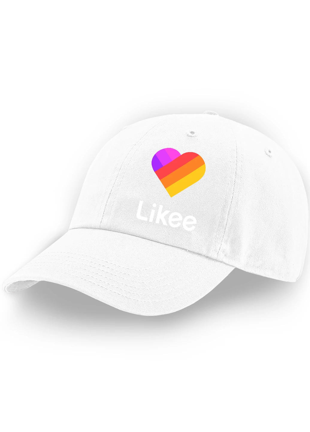 Кепка Лайк (Likee) (9273-1041) MobiPrint (216961086)
