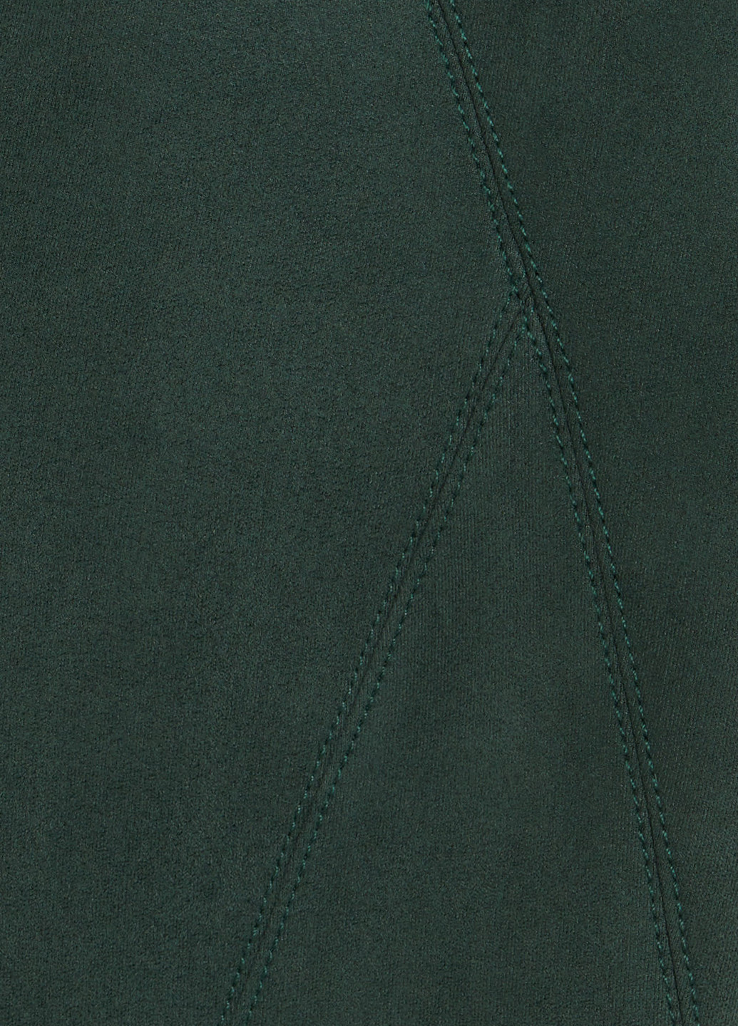 Темно-зеленое кэжуал платье Mango однотонное