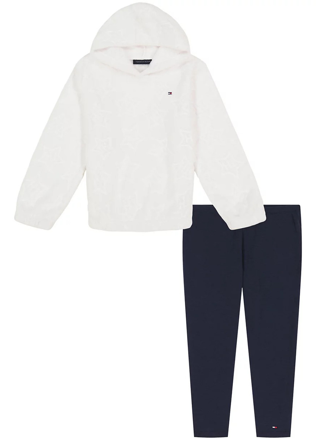 Комбинированный демисезонный комплект (худи, леггинсы) Tommy Hilfiger