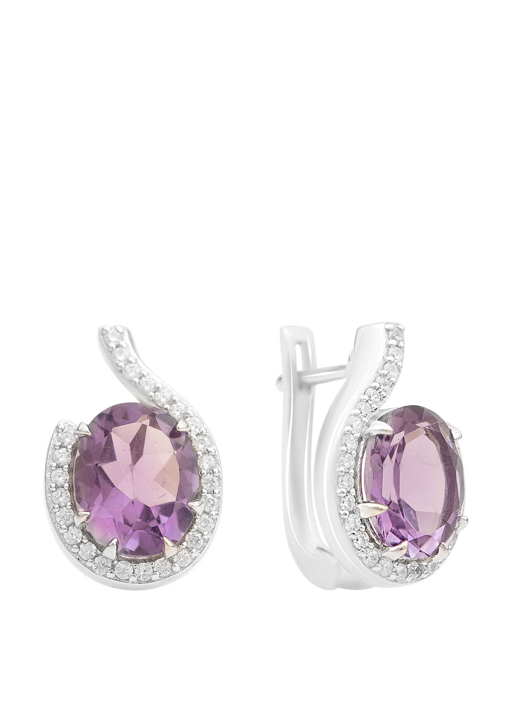 Сережки Silver Flame (301047928)