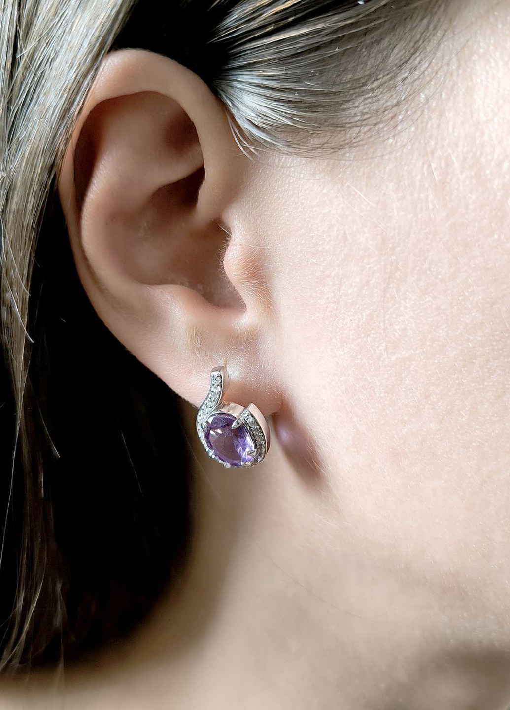 Сережки Silver Flame (301047928)