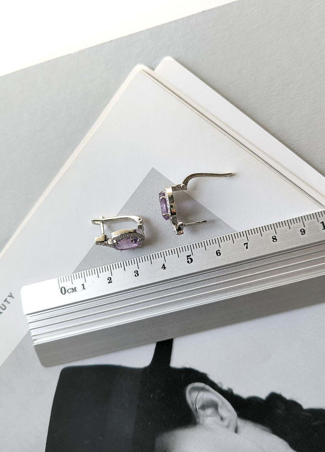 Сережки Silver Flame (301047928)