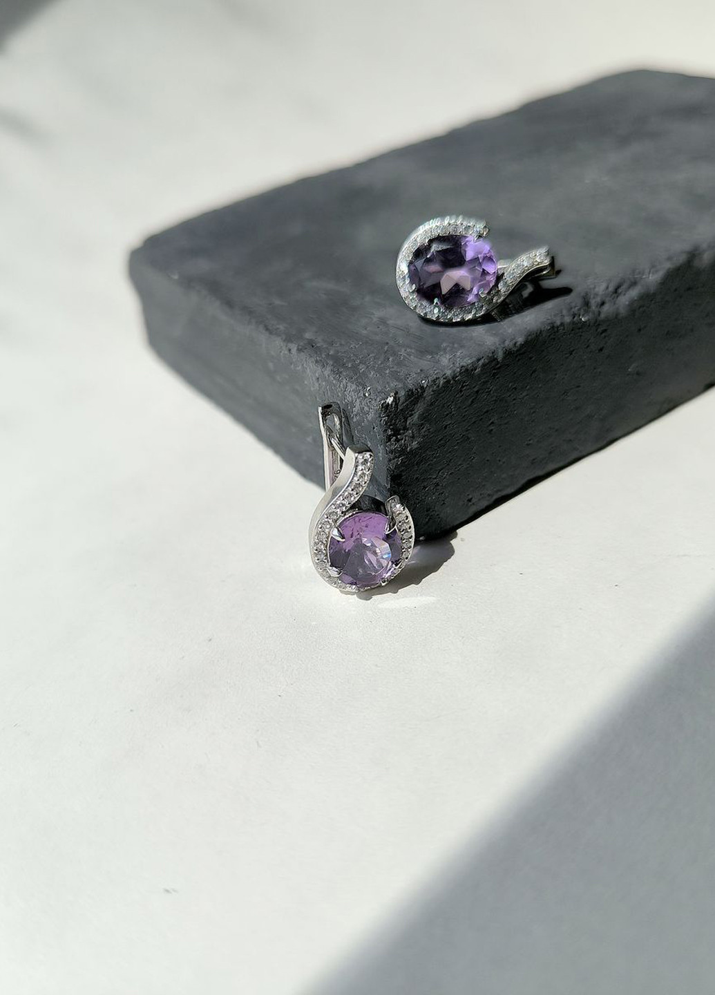 Сережки Silver Flame (301047928)