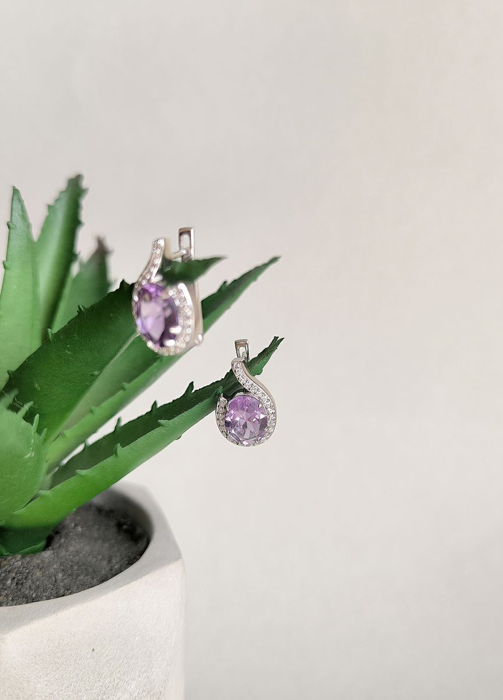 Сережки Silver Flame (301047928)