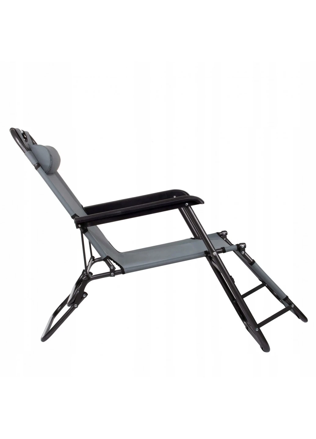 Шезлонг (крісло-лежак) для пляжу, тераси та саду Zero Gravity Springos GC0013 (245081643)