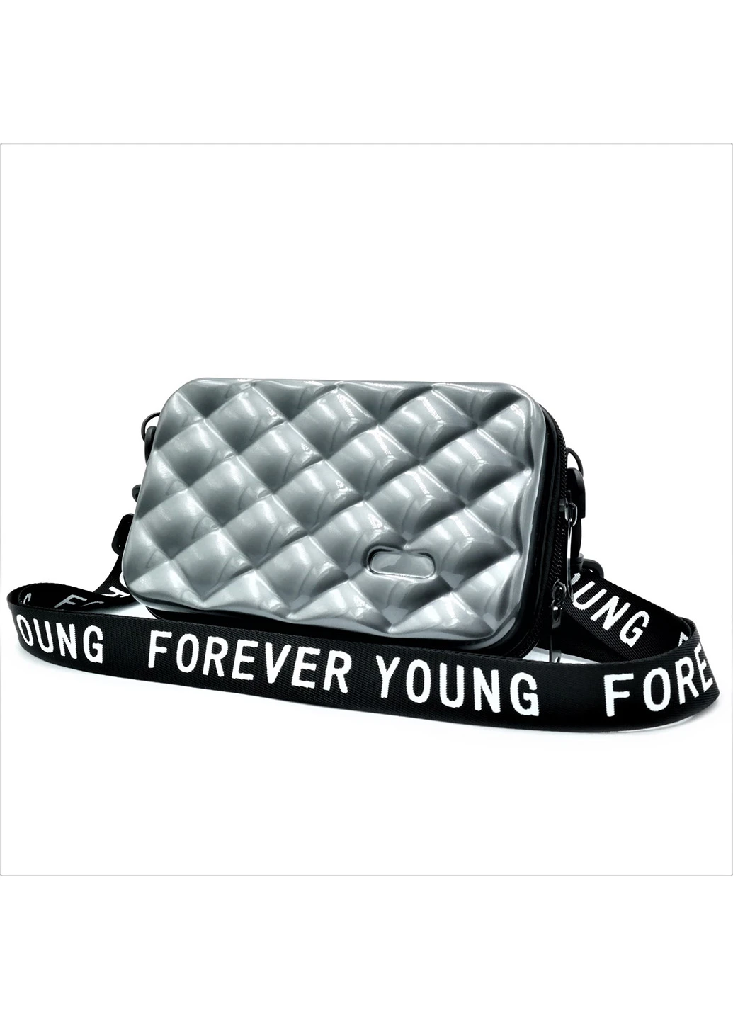 Жіноча сумка на плече 18х10х6 см Forever young (210338787)
