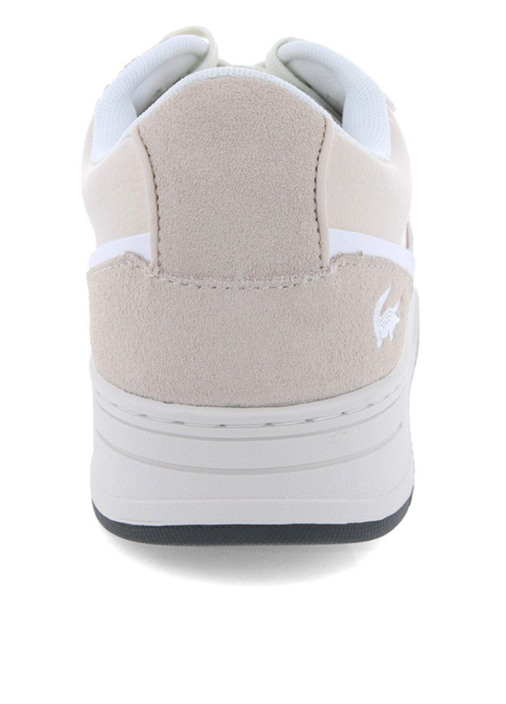 Бежевые демисезонные кроссовки Lacoste L001