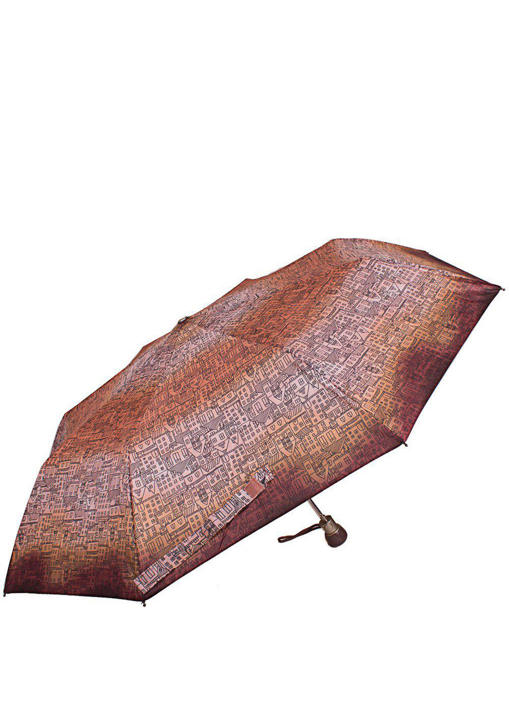 Женский складной зонт полуавтомат 99 см Airton (194321027)