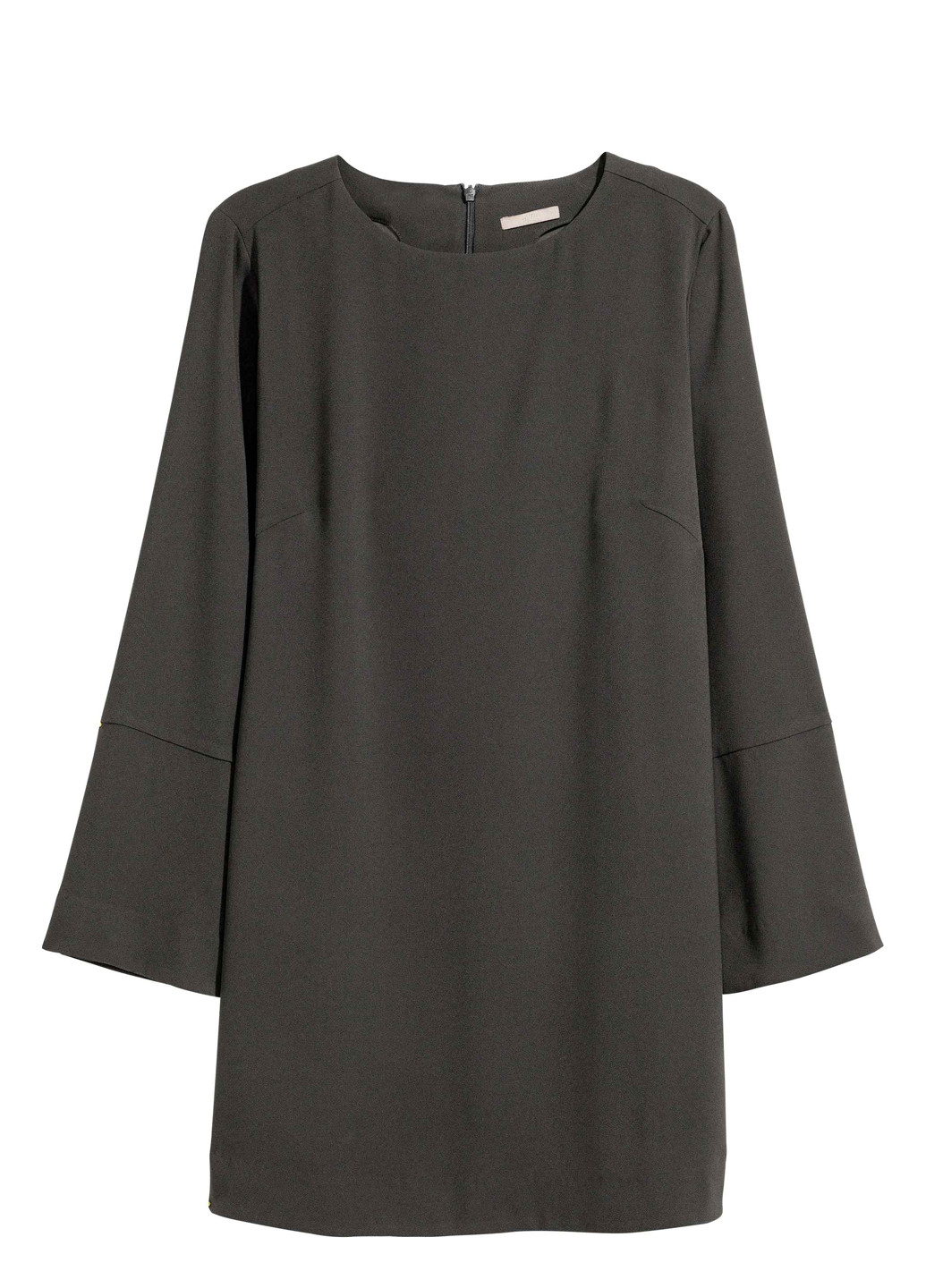 Темно-сіра кежуал плаття, сукня H&M