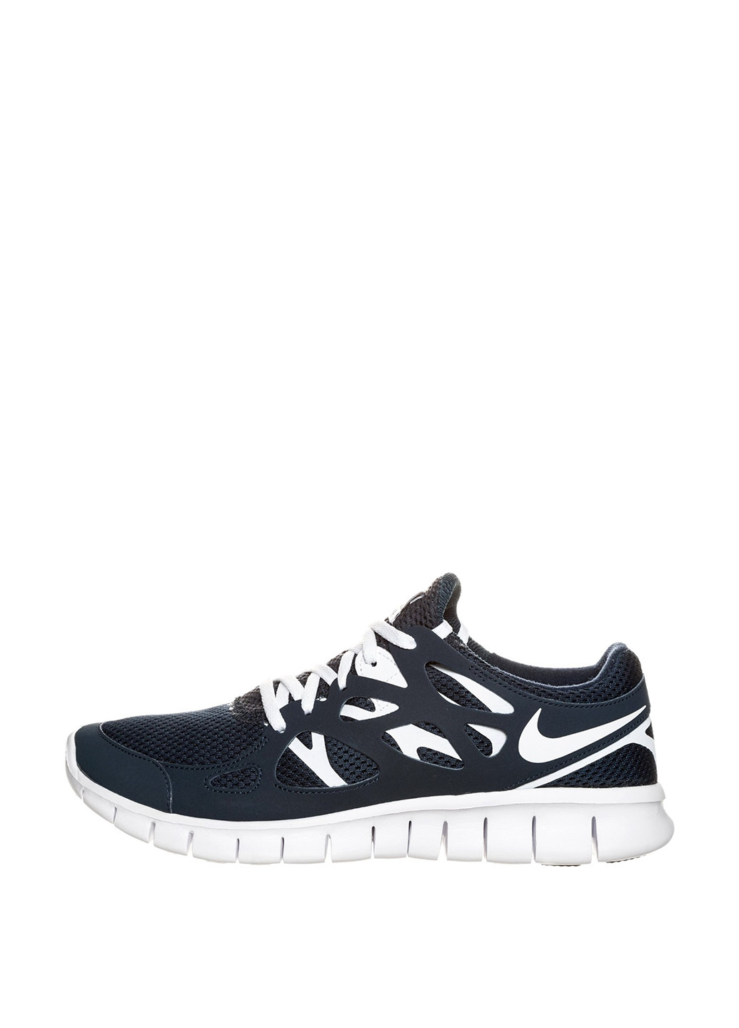 Темно-синие демисезонные кроссовки Nike FREE RUN 2 NSW