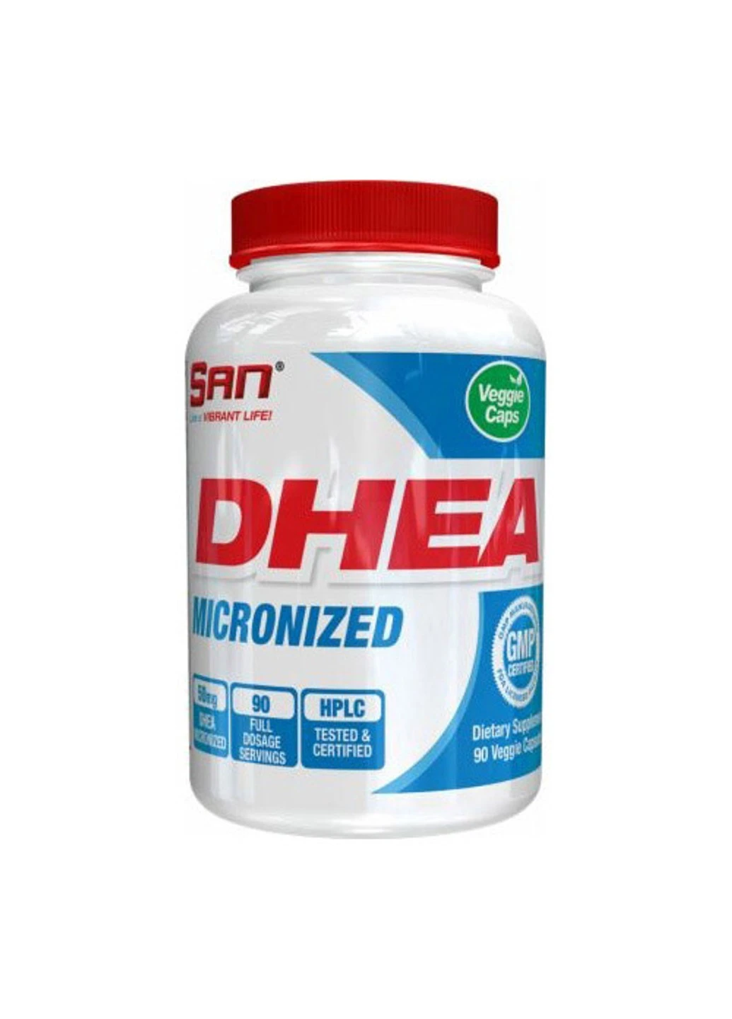 Дегідроепіандростерон DHEA 50 mg 30 капсул San (255409709)