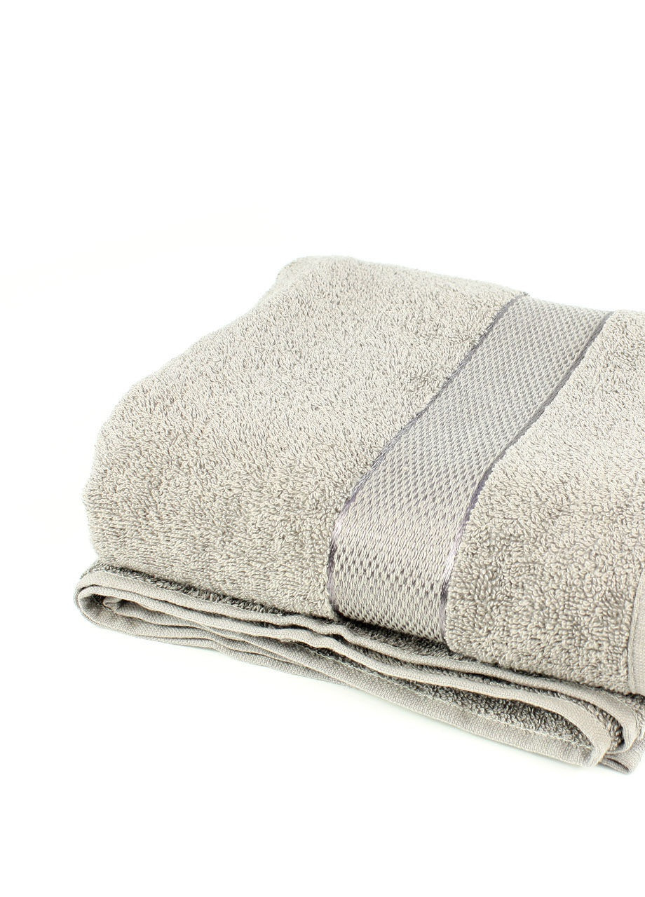 Еней-Плюс полотенце махровое бс0018 50х90 серый производство - Украина