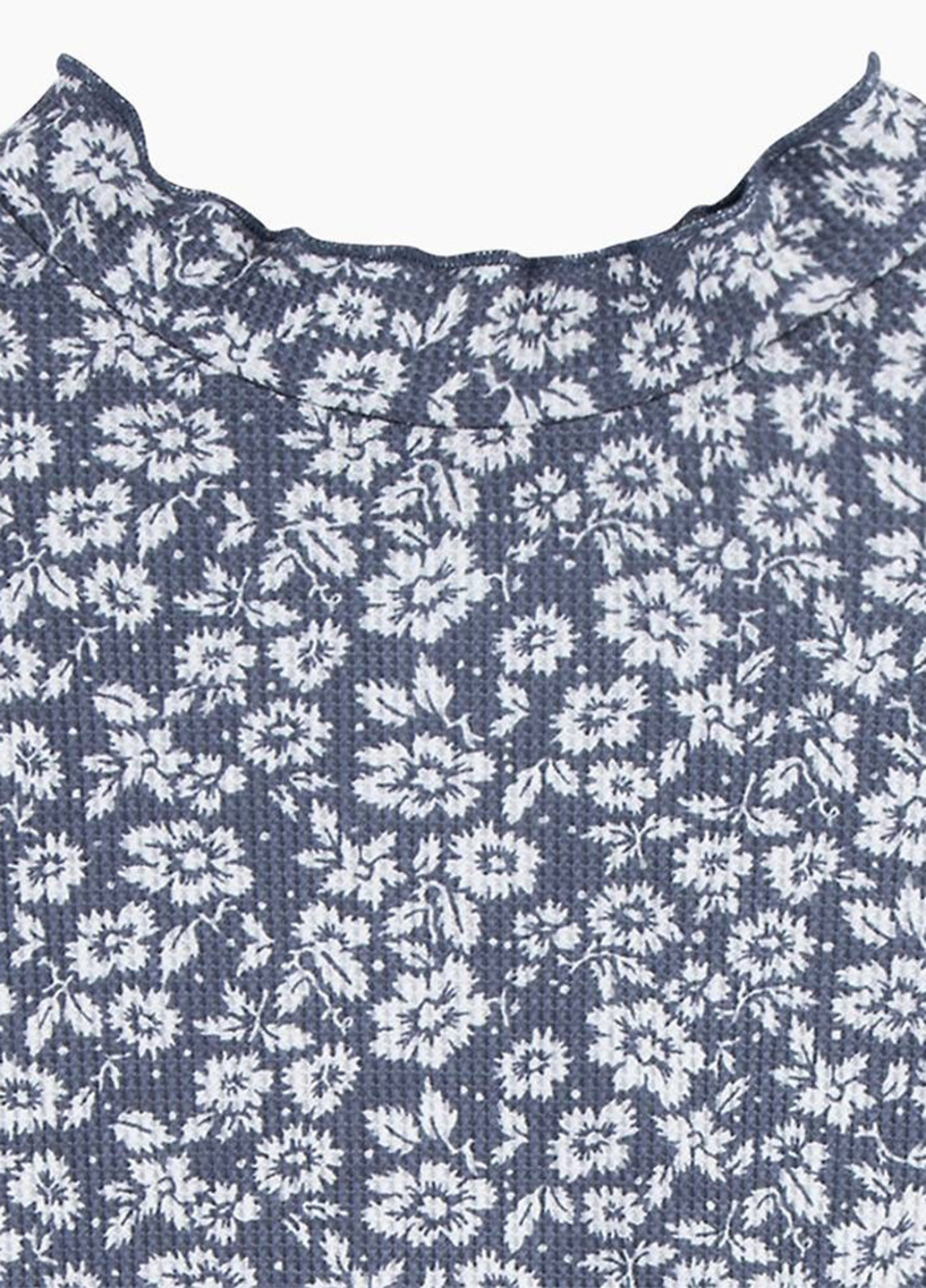 Синяя летняя футболка Levi's