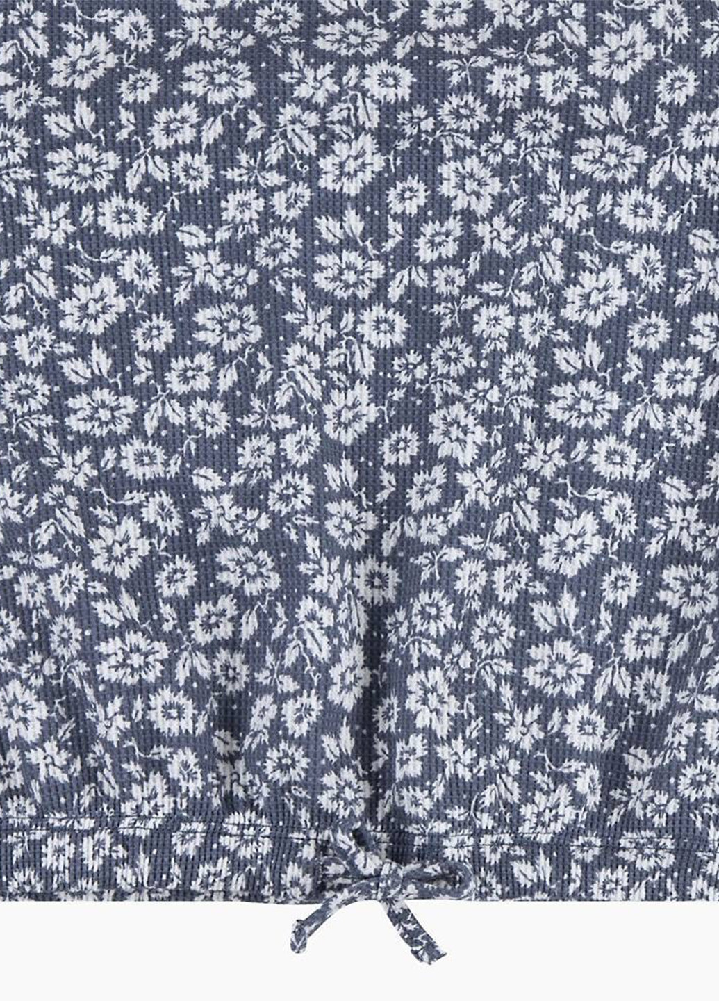 Синяя летняя футболка Levi's