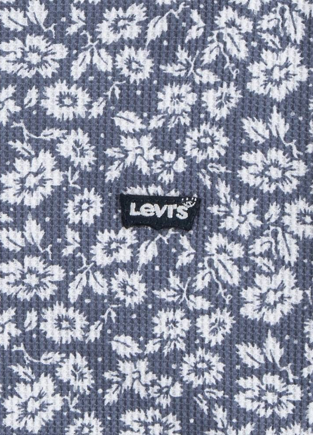 Синяя летняя футболка Levi's